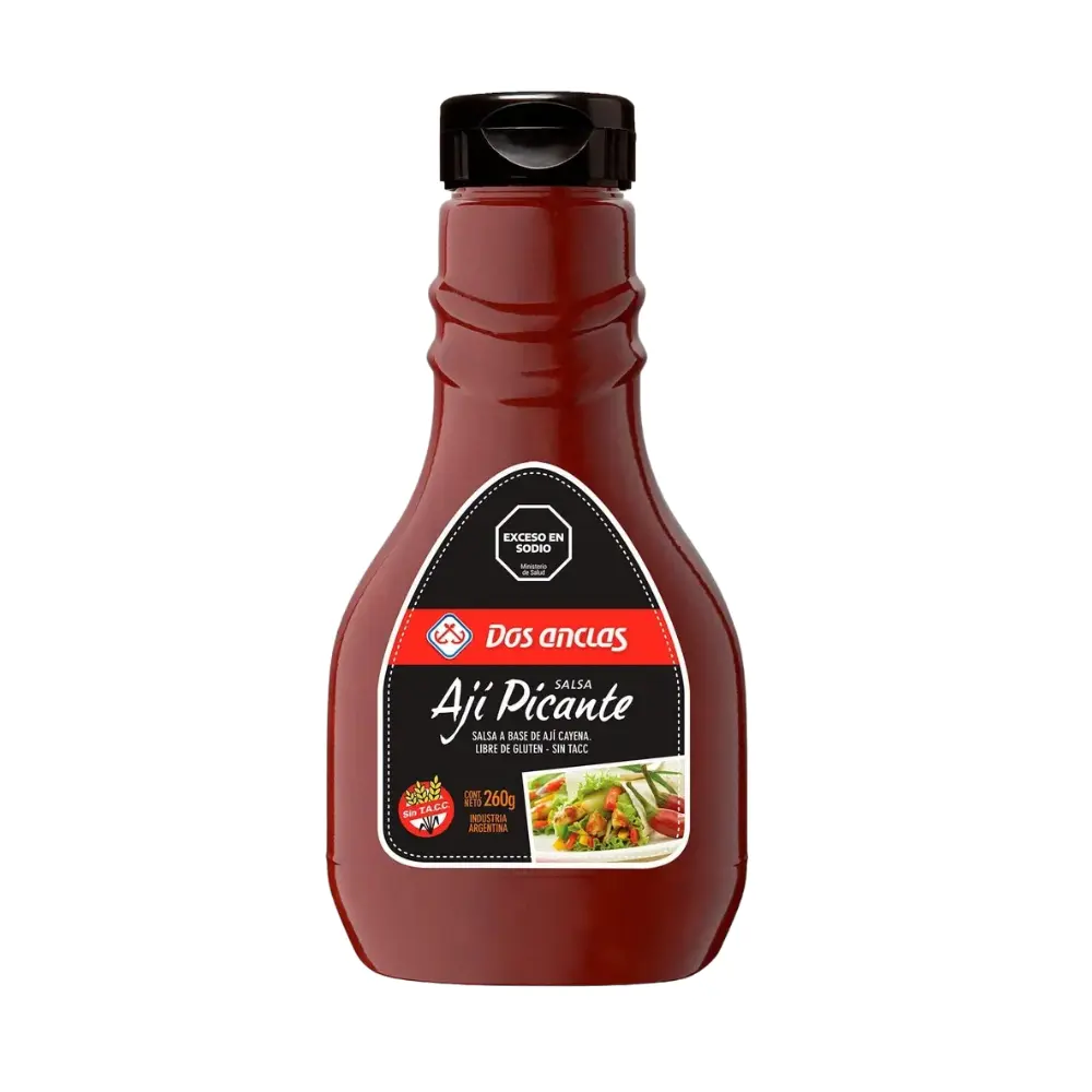 2 ANCLAS SALSA AJI PICANT