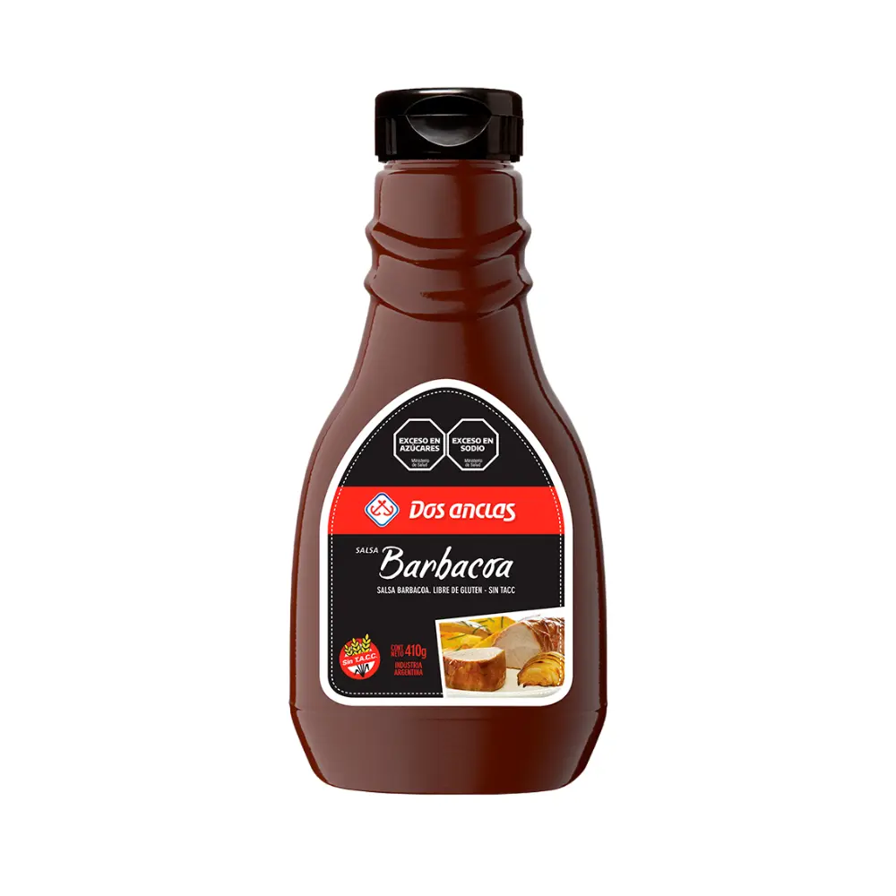 2 ANCLAS SALSA BARBACOA