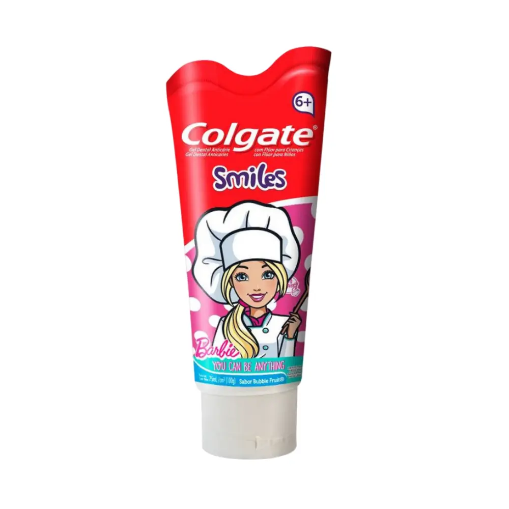 COLGATE C/D SMILES BARBIE