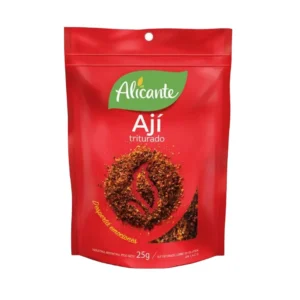 ALICANTE AJI TRITURADO