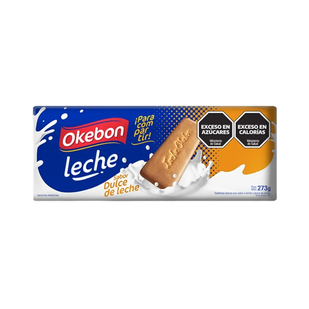 OKEBON GALLETITAS DCE.LECHE