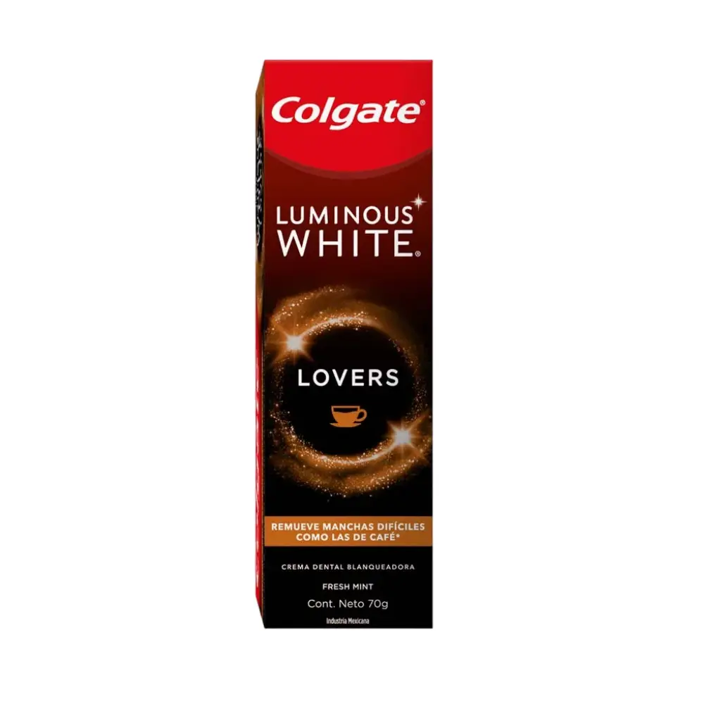 COLGATE C/D LUMINOUS LOVERS CAFE