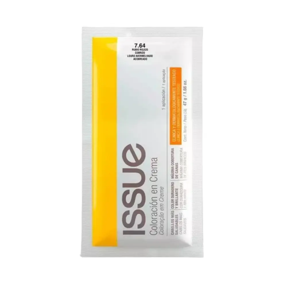 ISSUE TINTURA SACHET N*7.64