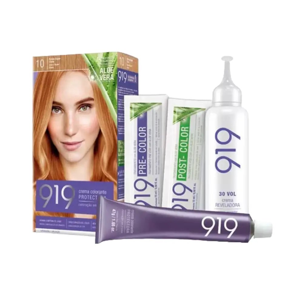 919 KIT COLORACION N*10