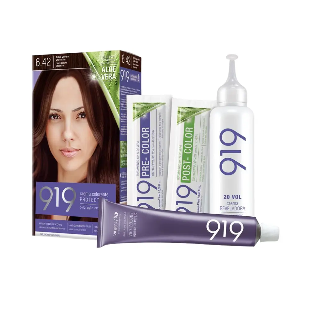 919 KIT COLORACION N*6.42