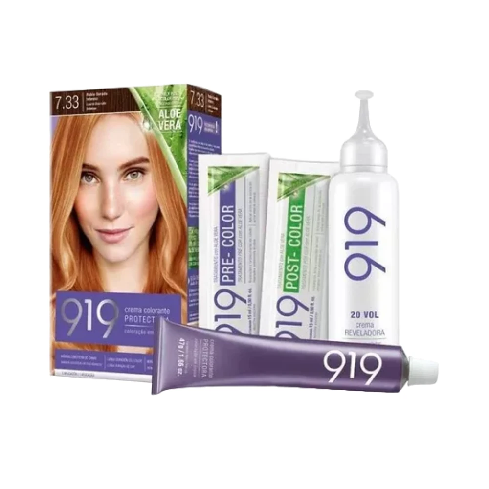 919 KIT COLORACION N*7.33