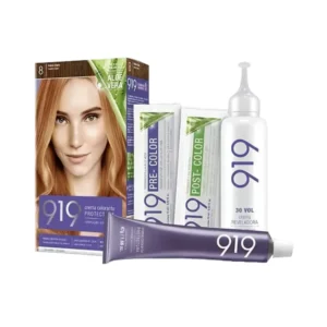 919 KIT COLORACION N*8