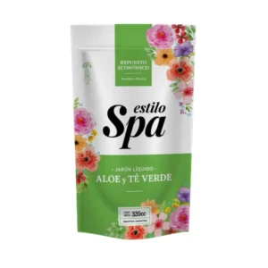 ESTILO SPA JABON DOY ALOE/T.VER