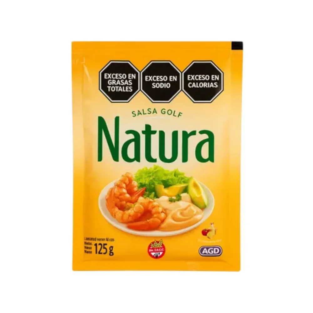 NATURA SALSA GOLF SACHET