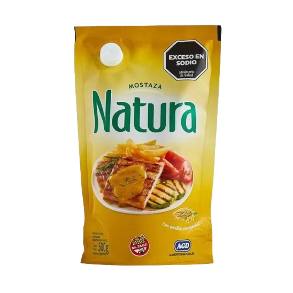 NATURA MOSTAZA DOY PACK