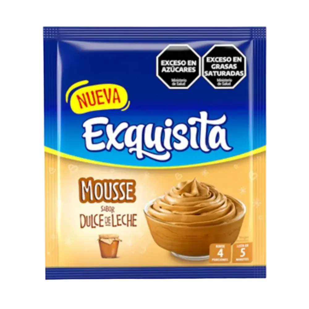 EXQUISITA MOUSSE D.DE LECHE
