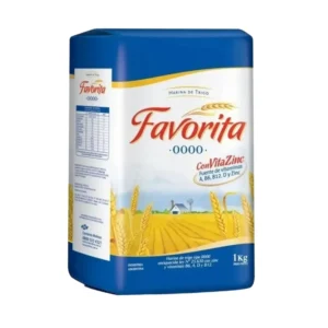 FAVORITA HARINA 4 CEROS