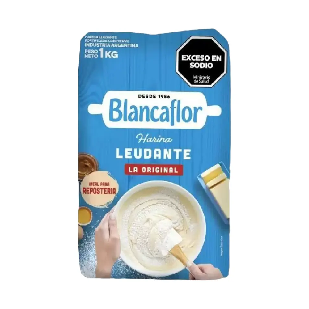 BLANCAFLOR HARINA LEUDANTE