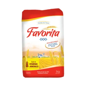 FAVORITA HARINA 3 CEROS