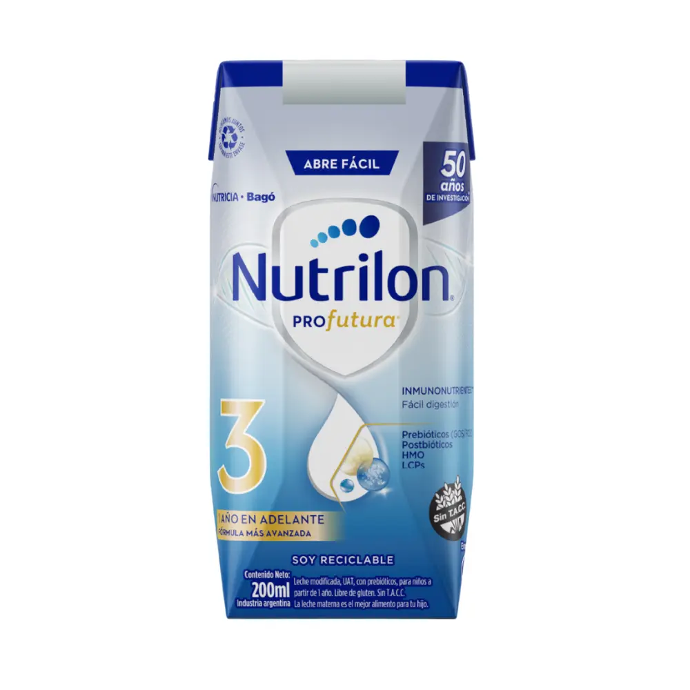NUTRILON LECHE N3 BRICK