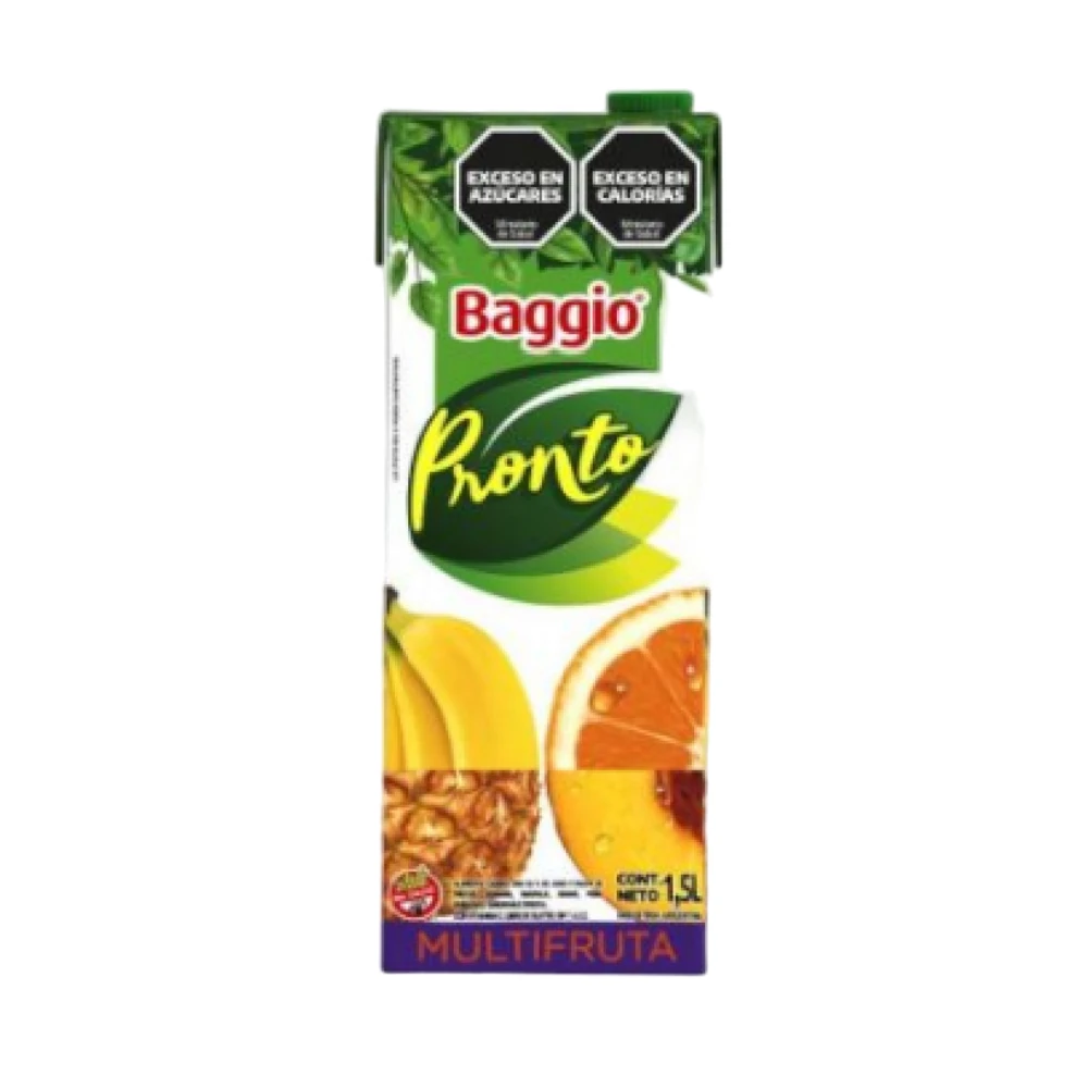 BAGGIO JUGO MULTIFRUTA