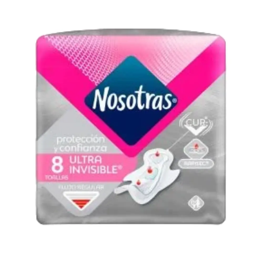NOSOTRAS TOALLA ULTRA INVISIBLE