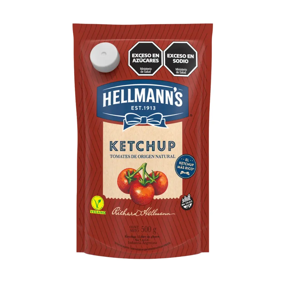 HELLMANN S KETCHUP DOY PACK