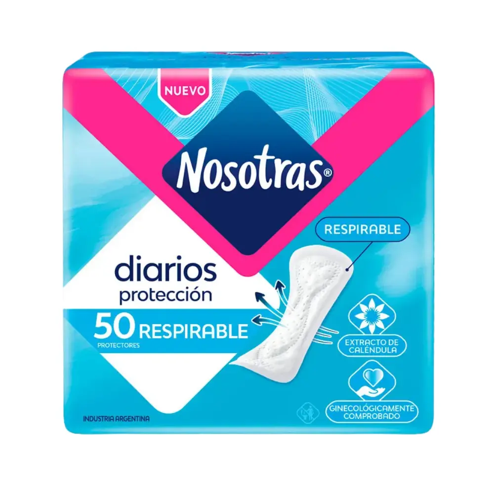 NOSOTRAS PROT.DIARIO RESPIRABLE
