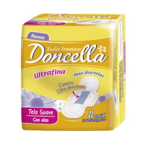 DONCELLA TOALLA SUAVE ULTRA FINA