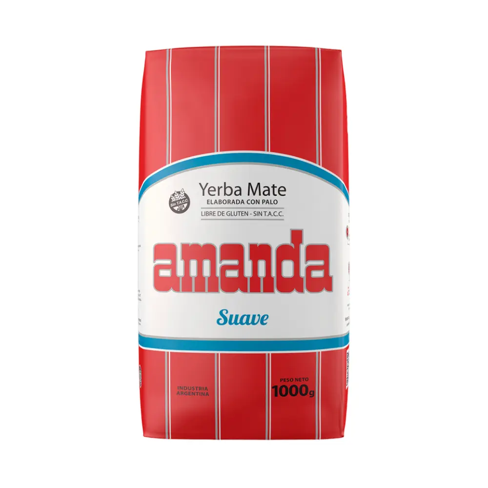 AMANDA YERBA SUAVE
