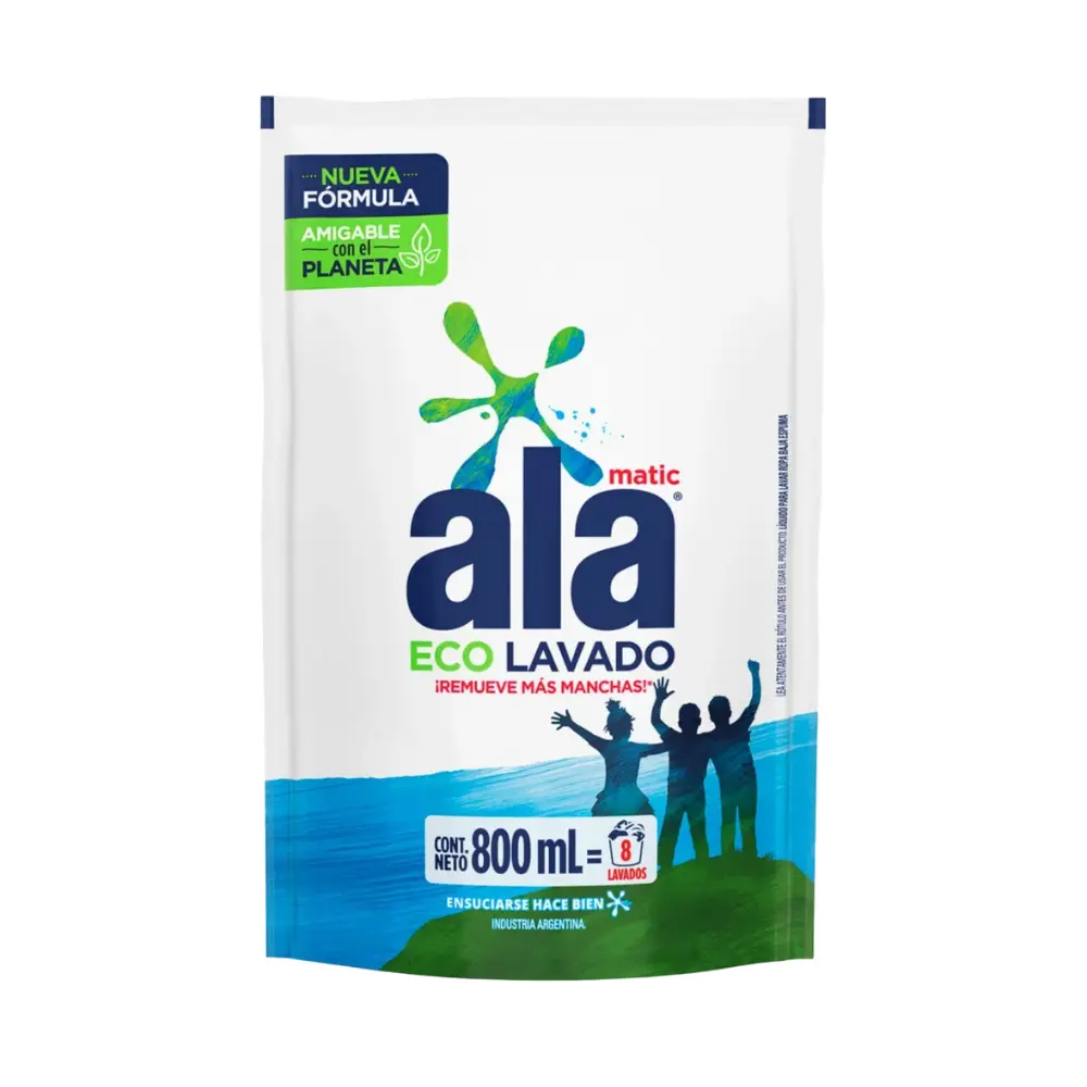 ALA D/LIQ MATIC DOY PACK