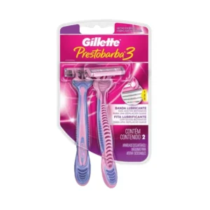 PRESTOBARBA 3 MAQ.DESC. WOMEN