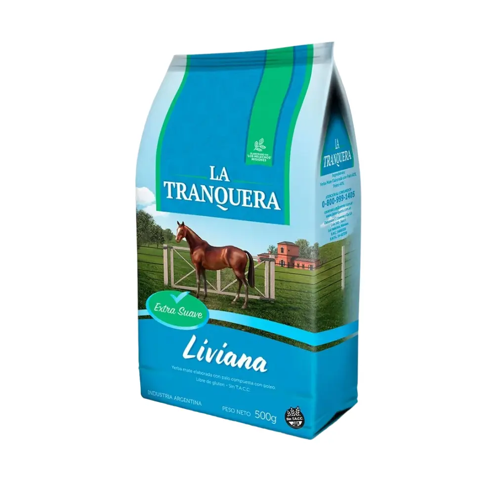 LA TRANQUERA YERBA LIVIANA