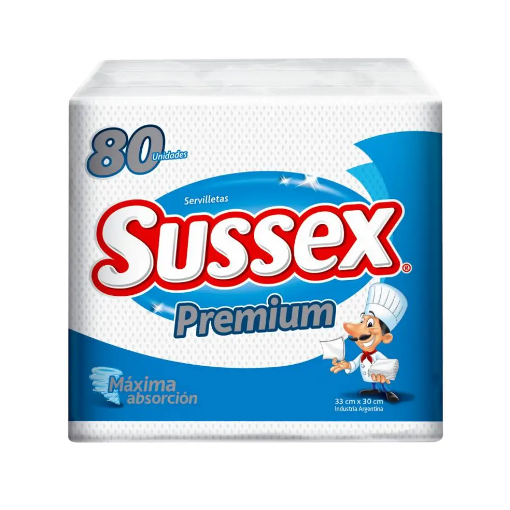 SUSSEX SERVILLETA  PREMIUM
