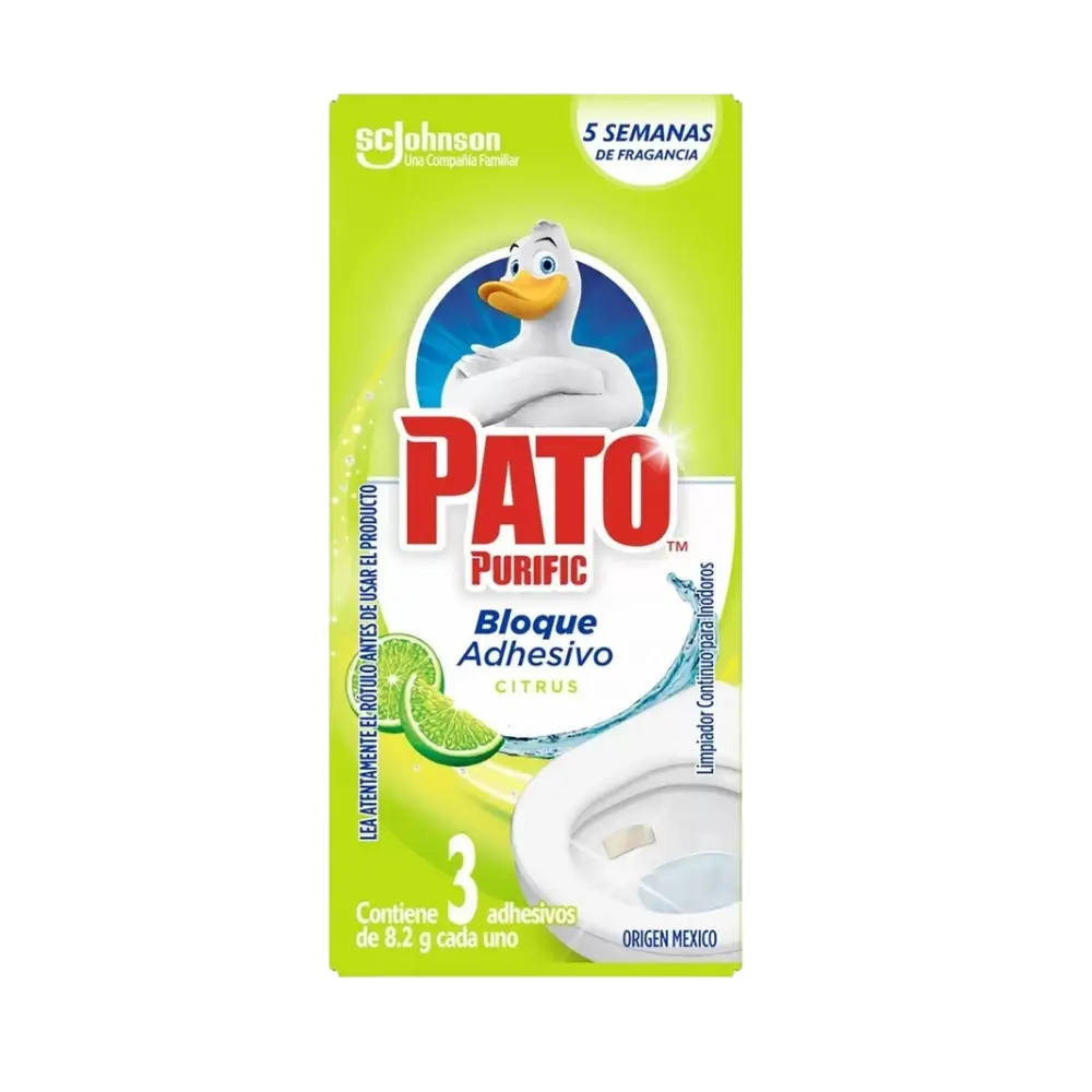 PATO BLOQUE ADHESIVO CITRUS