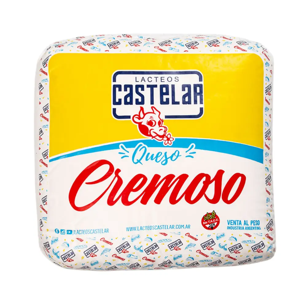 CASTELAR QUESO CREMOSO