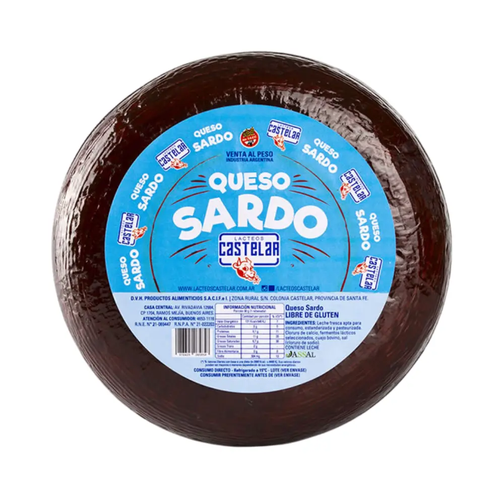 CASTELAR QUESO SARDO