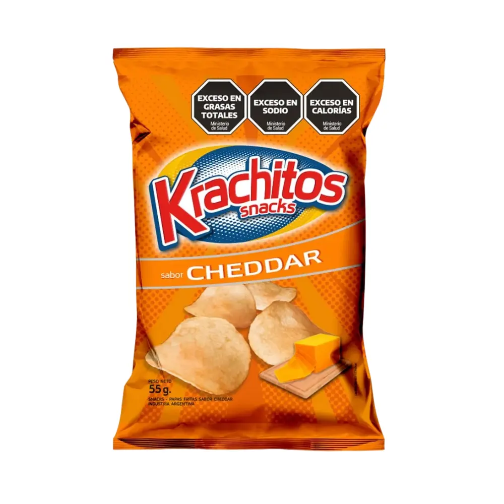 KRACHITOS P/FRITAS CHEDDAR