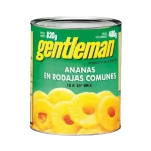 GENTLEMAN ANANA RODAJAS