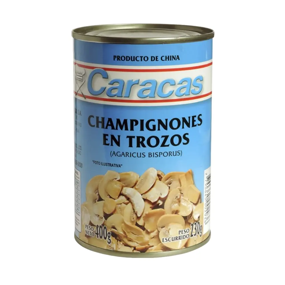 CARACAS CHAMPIGNON TROZOS