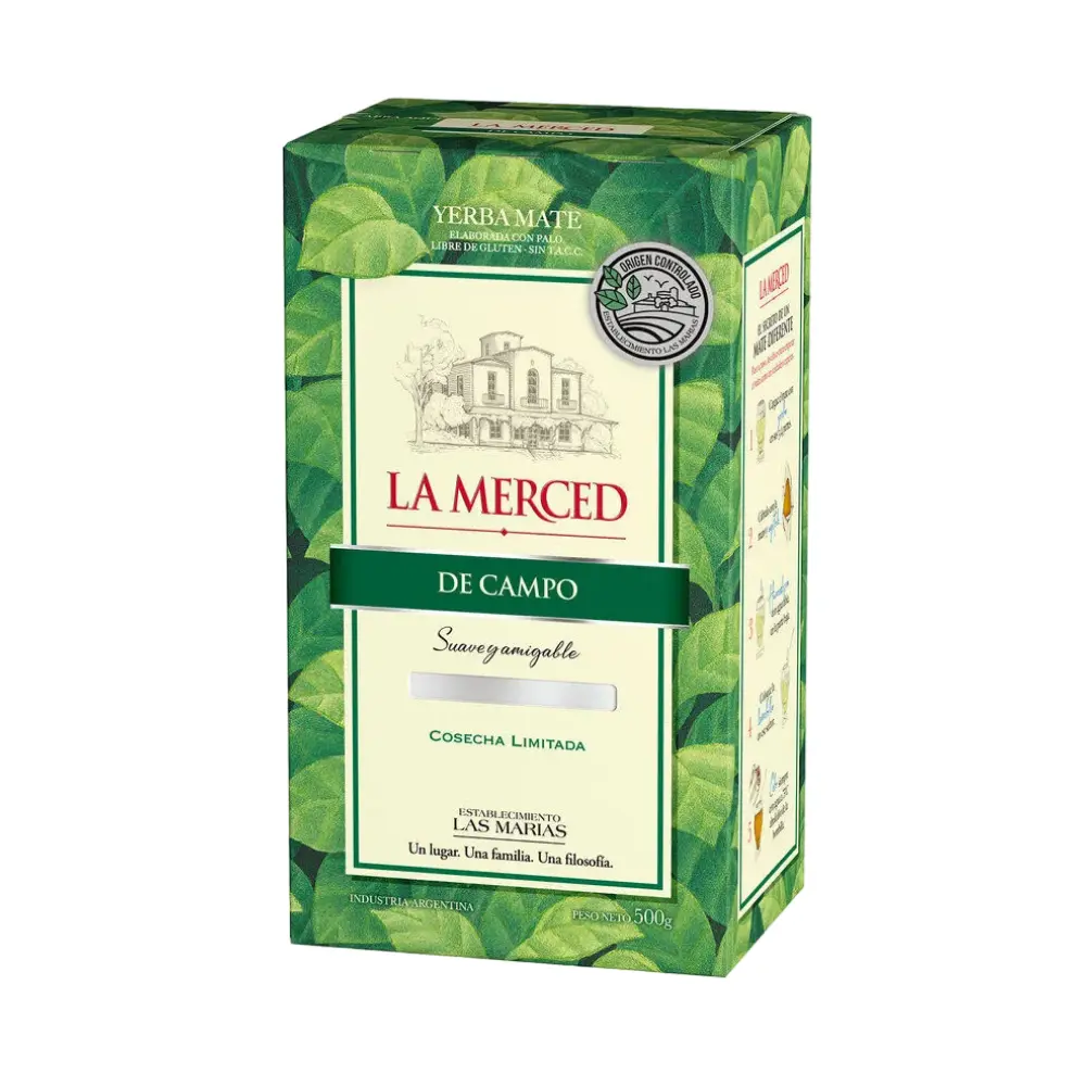 LA MERCED YERBA O.C. CAMPO