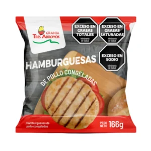 TRES ARROYOS HAMB. POLLO