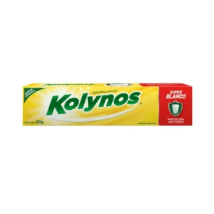 KOLYNOS C/D C-CALCIO SUPER BLANCO