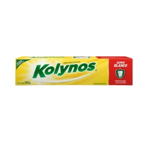 KOLYNOS C/D C-CALCIO SUPER BLANCO
