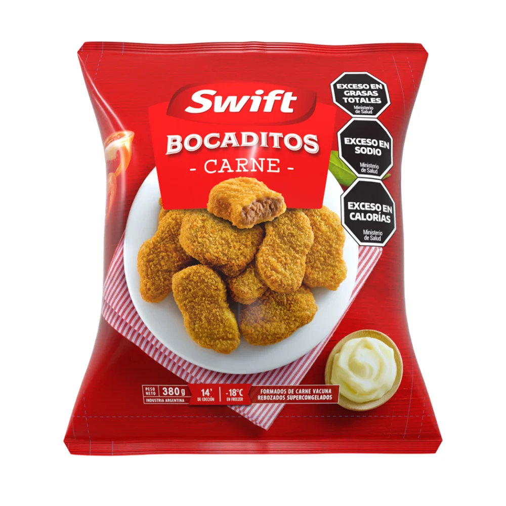 SWIFT CRUNCHIES POLLO
