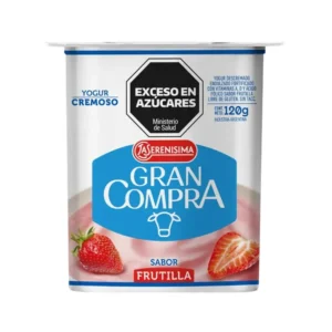 GRAN COMPRA BATIDO FRUTILLA