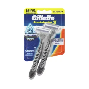 PRESTOBARBA 3 MAQ.DE
