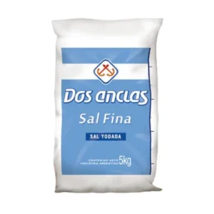 2 ANCLAS SAL FINA