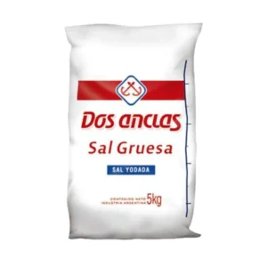 2 ANCLAS SAL GRUESA