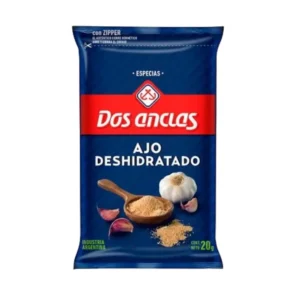 2 ANCLAS AJO DESHIDRAT