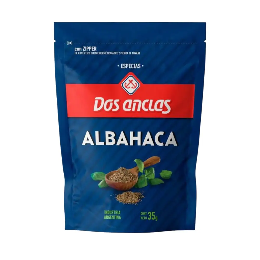 2 ANCLAS ALBAHACA