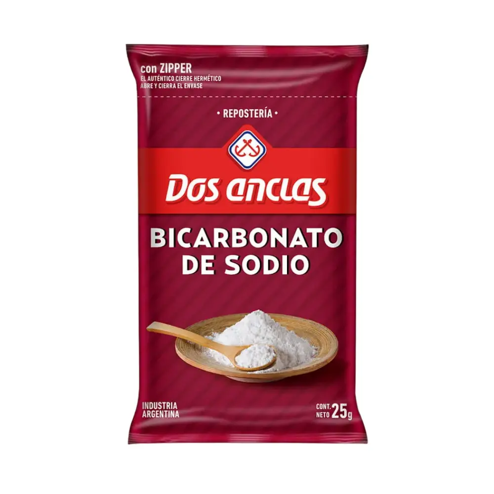 2 ANCLAS BICARBONATO