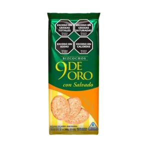 9 DE ORO BIZCOCHOS SALVADO