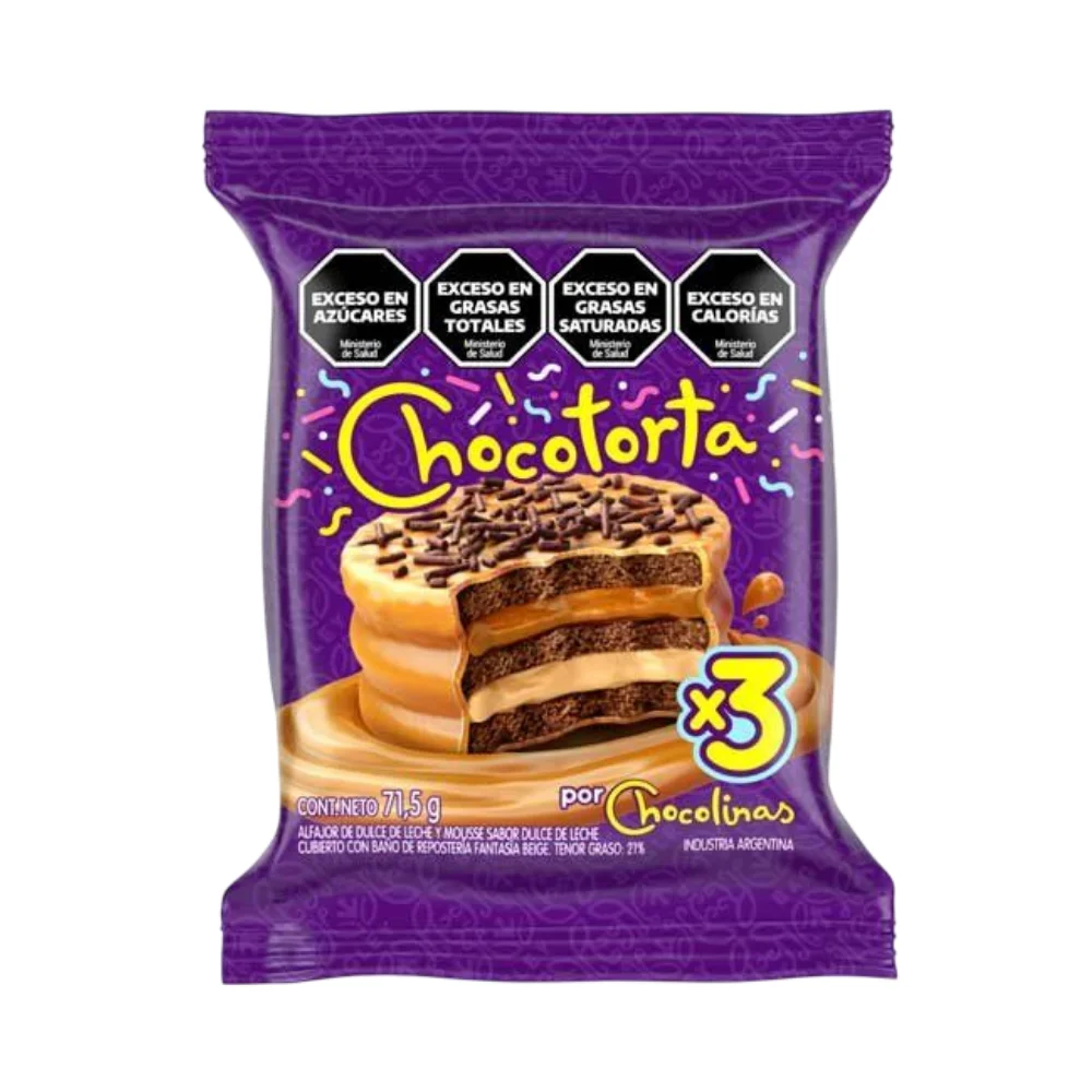 CHOCOTORTA ALFAJOR
