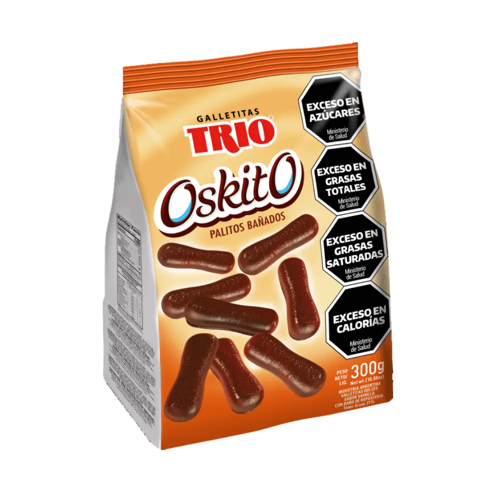 TRIO GALLETITAS OSKITO